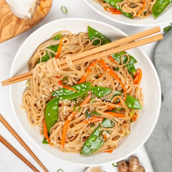 Vegan Teriyaki Noodles