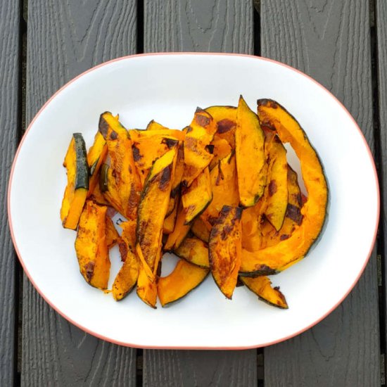 Grilled Winter Squash