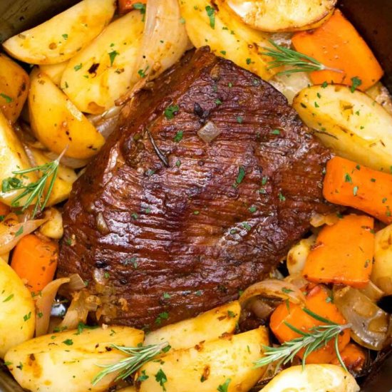 Beer Pot Roast