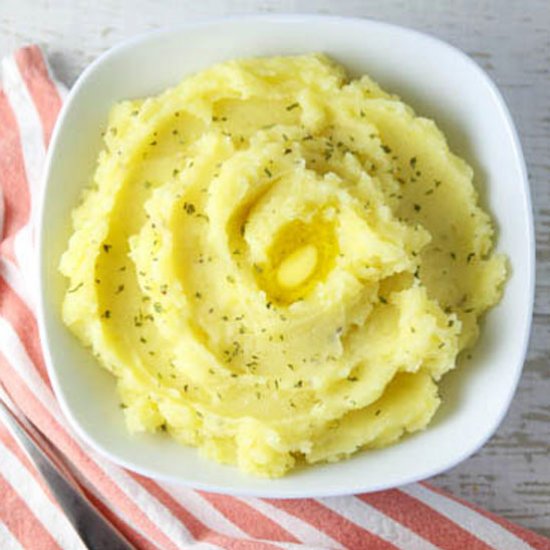 Instant Pot Mashed Potatoes