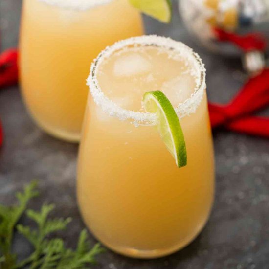 White Christmas Margarita