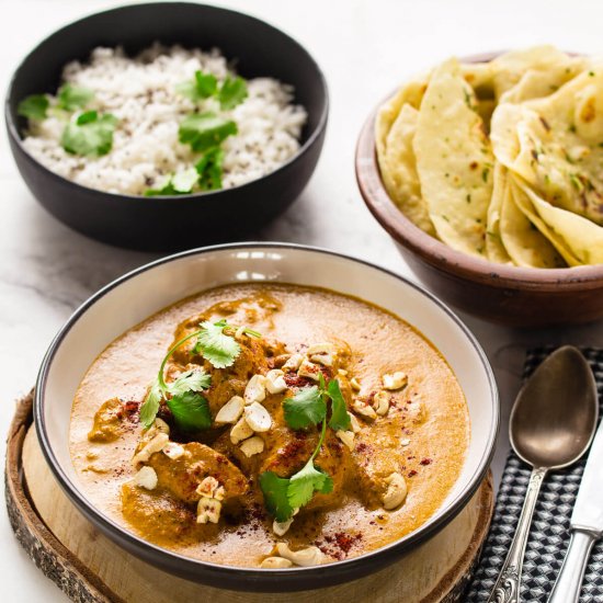 Authentic Indian Butter Chicken