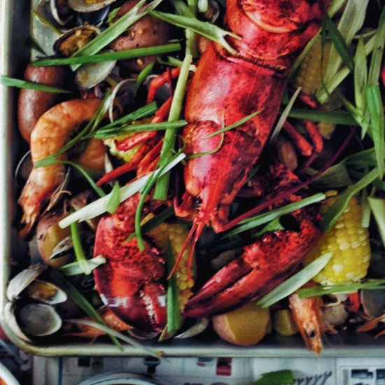 Viet Cajun Seafood Boil