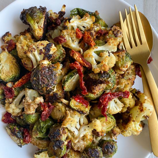 Best Sheet Pan Roasted Vegetables