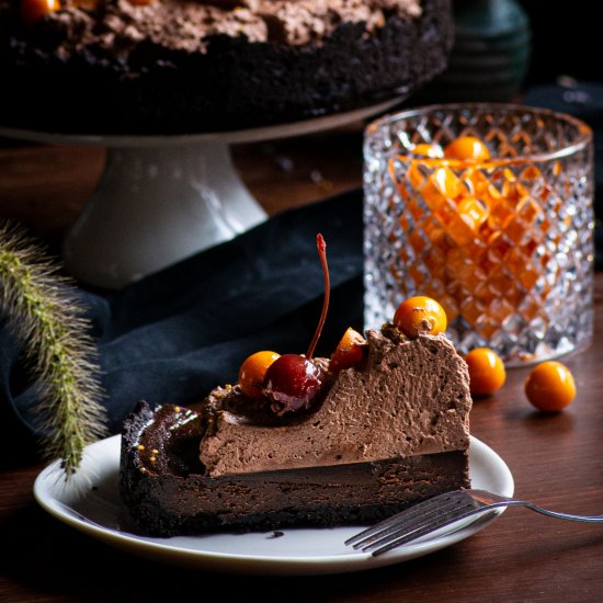 Triple Chocolate Tart