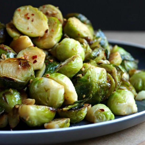 Sautéed Brussels Sprouts