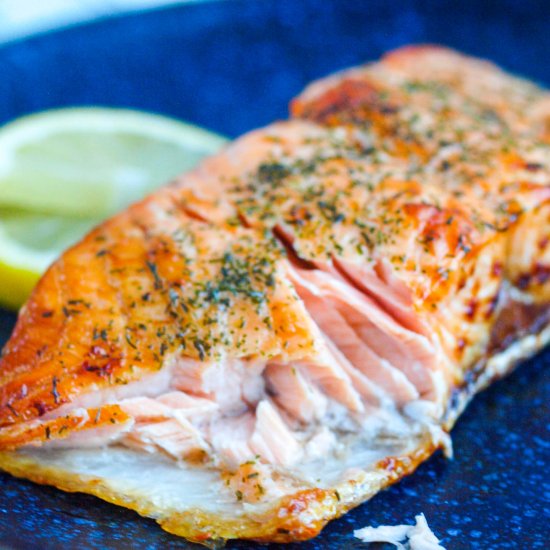 Flaky Air Fryer Salmon