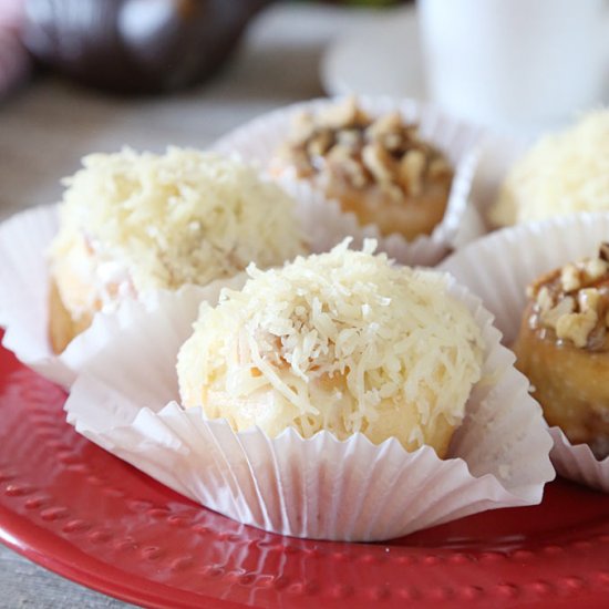 Ensaymada Sweet Bread Rolls