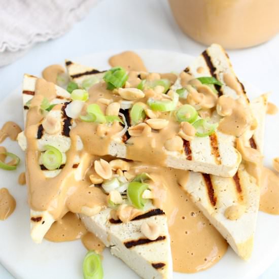 Vegan Thai Peanut Butter Sauce