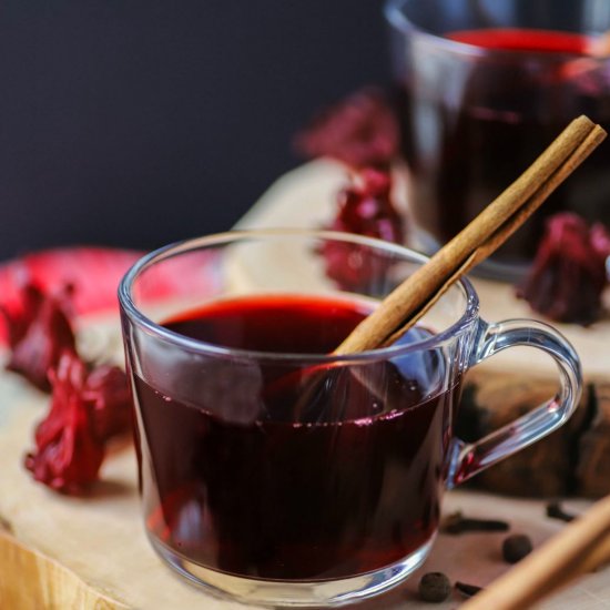 Delicious Holiday Sorrel Drink