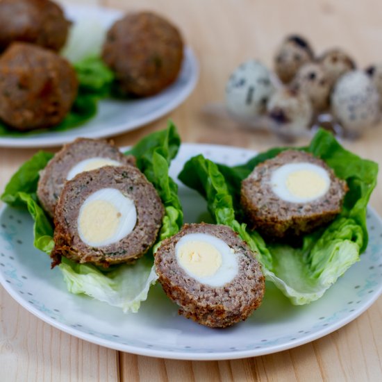 Scotch eggs