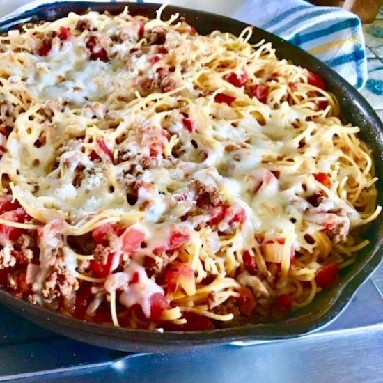 Skillet Spaghetti