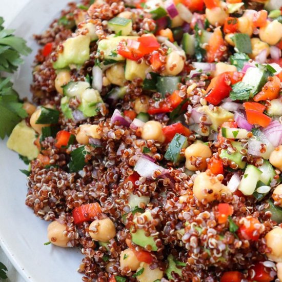 Quinoa Power Salad