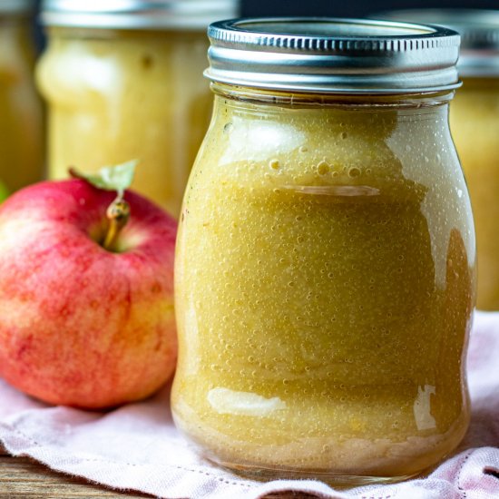 Canning Applesauce