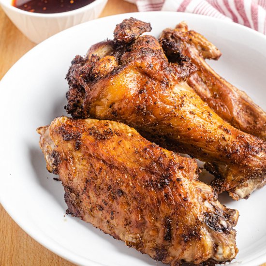 Air Fryer Turkey Wings