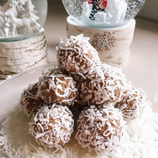 No-bake Snowball Cookies