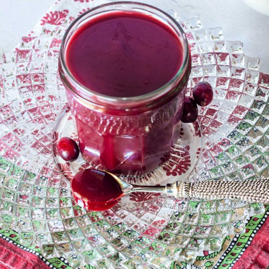 Tangy Cranberry Ketchup