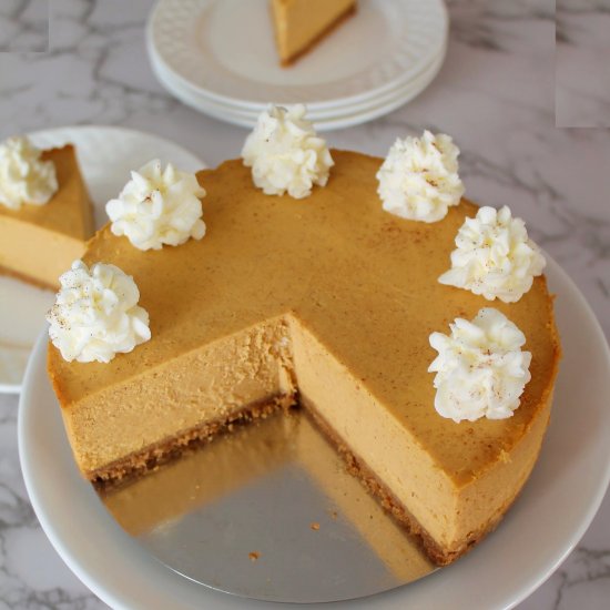 Pumpkin Cheesecake