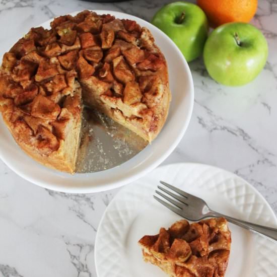 Homemade Apple Cake