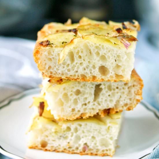 Potato Rosemary Focaccia