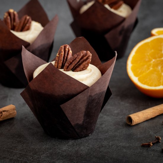 Gingerbread Cupcakes