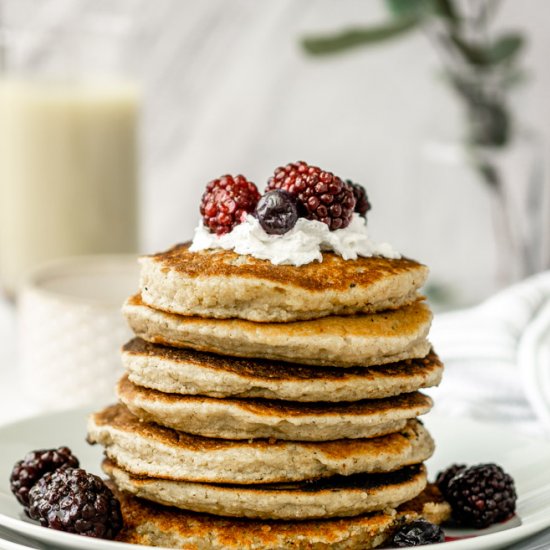 Almond Flour Pancakes