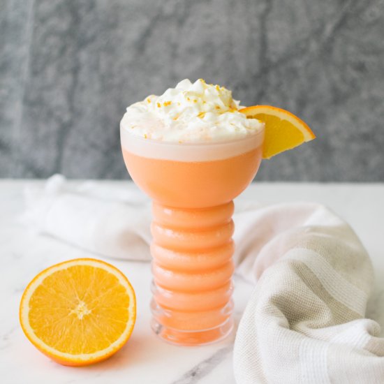 Boozy Orange Creamsicle