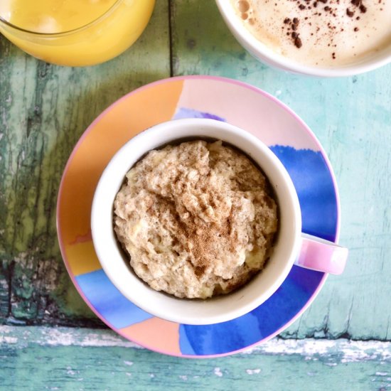 Banana Bread Mug Muffin