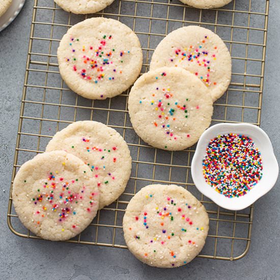 Easy Sugar Cookies