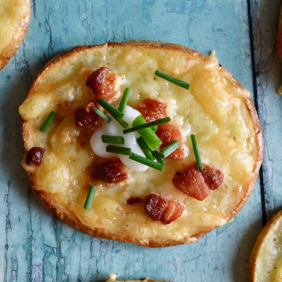 Baked Potato Slices