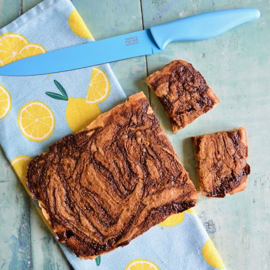 Cinnamon Swirl Bars