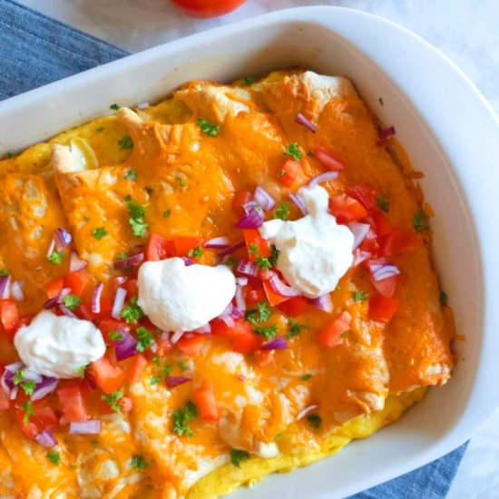 Breakfast Enchiladas