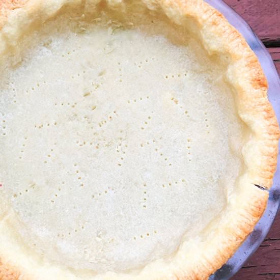 Blind Bake Pie Crust