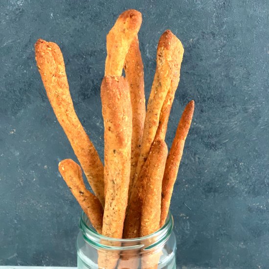 Herbed Whole Wheat Breadstick