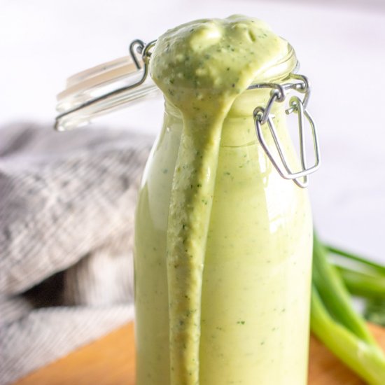 Avocado Cilantro Dressing