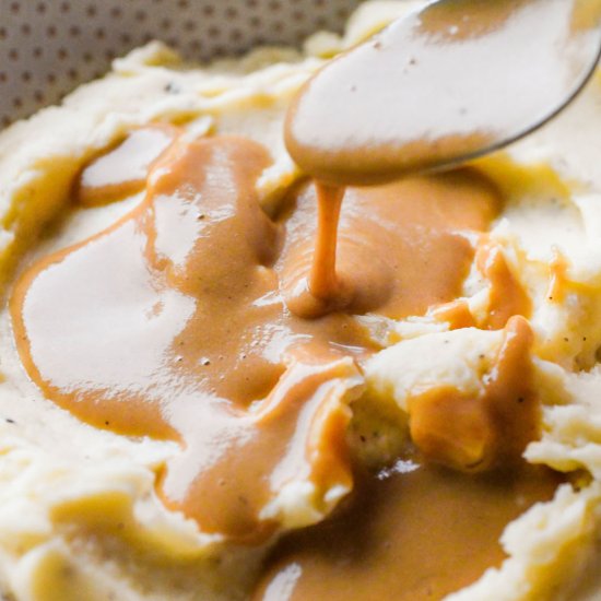 Super Easy Gluten Free Gravy