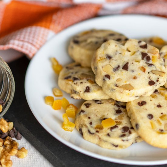 Chocolate with Walnuts and Orange