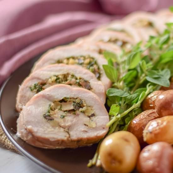 Turkey Roulade