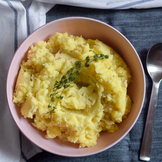 Garlic Mashed Potatoes