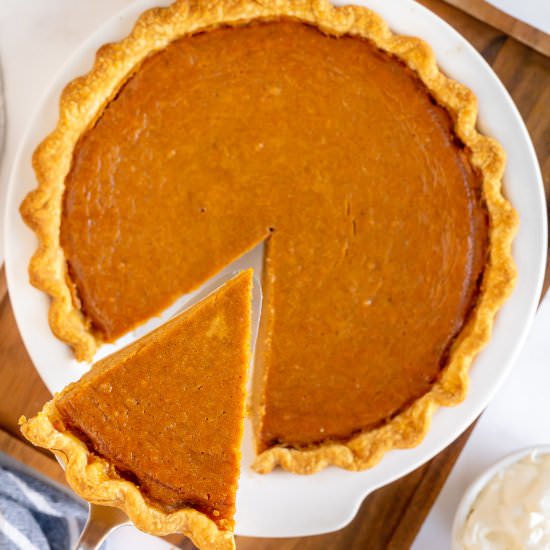 Sweet Potato Pie