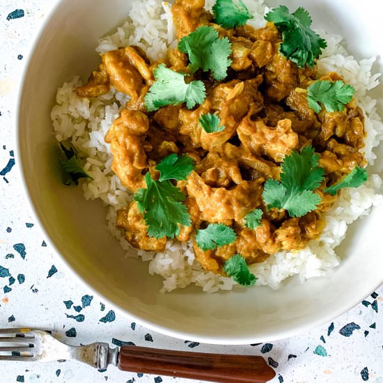 Turkey & Pumpkin Curry