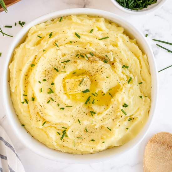 Buttermilk Mashed Potatoes