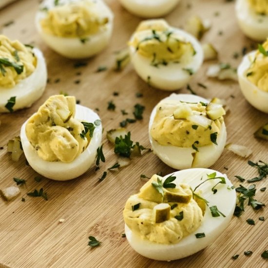 The Best Deviled Eggs