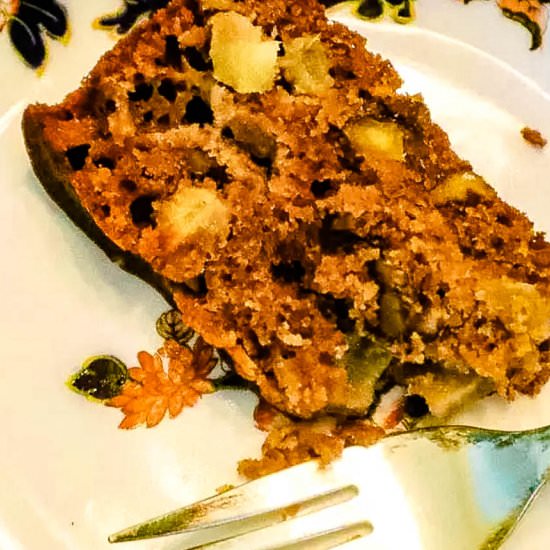 Buttermilk Apple Quick Bread