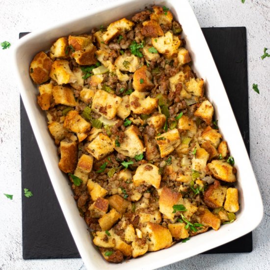 Pork and Herb Stuffing