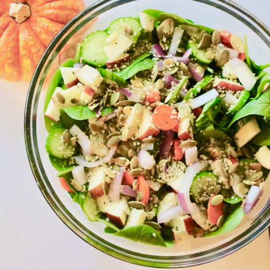 Vegan Autumn Salad