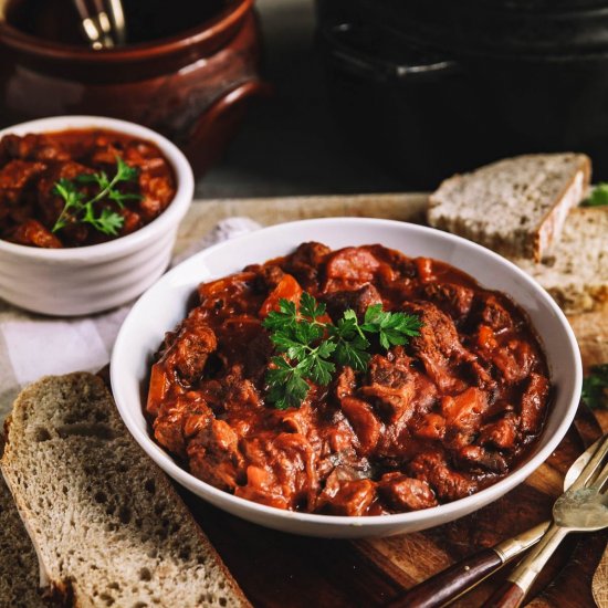 Beef And Vegetable Stew