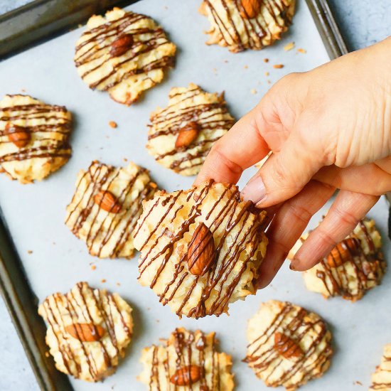 Almond Joy Cookies