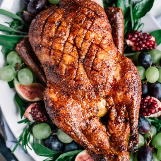 CRISPY WHOLE ROAST DUCK