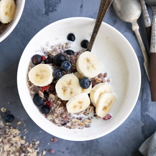 Healthy Instant Oatmeal